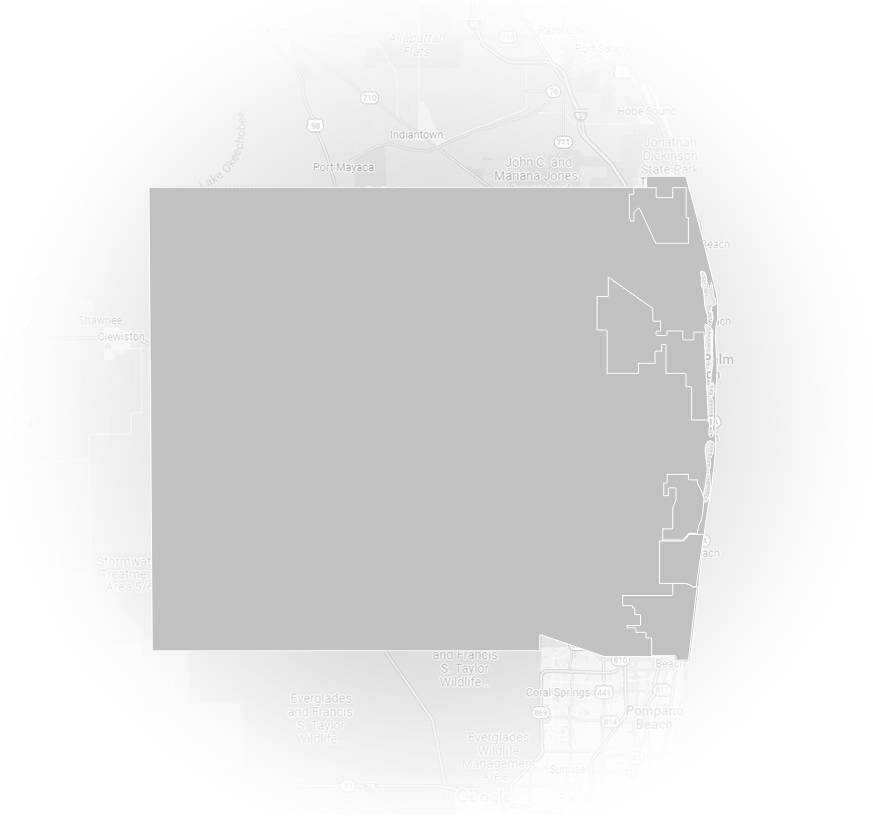 Featured Communities - Map