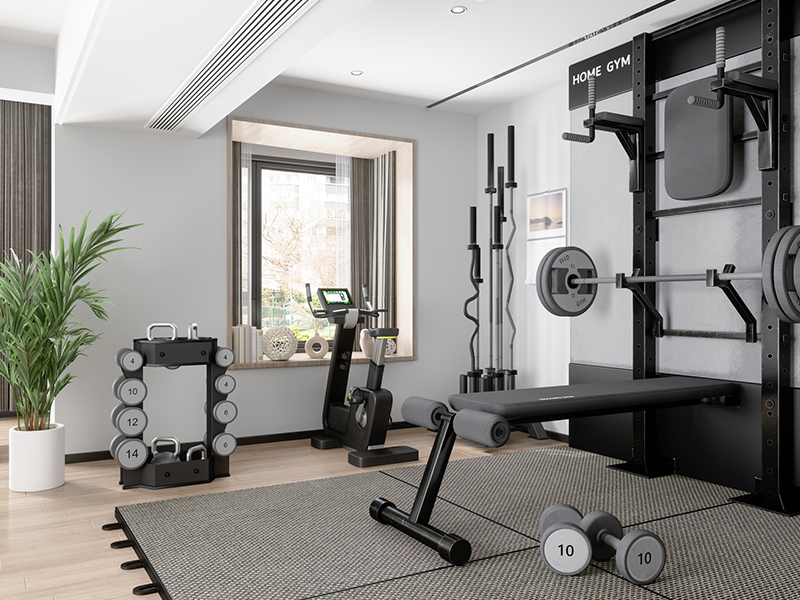 fort lauderdale luxury home with home gym