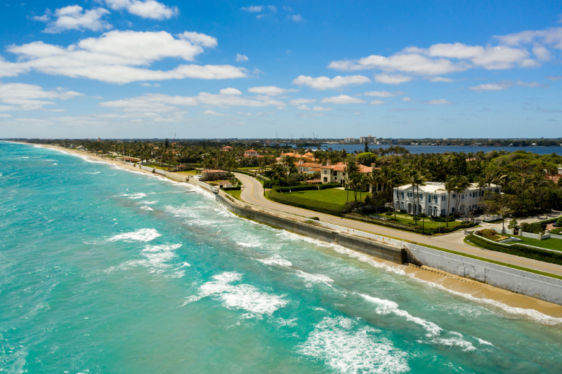 beachfront homes for sale in Palm Beach County