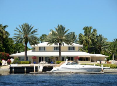Luxury waterfront home
