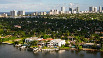 Florida Coastal Neighborhood
